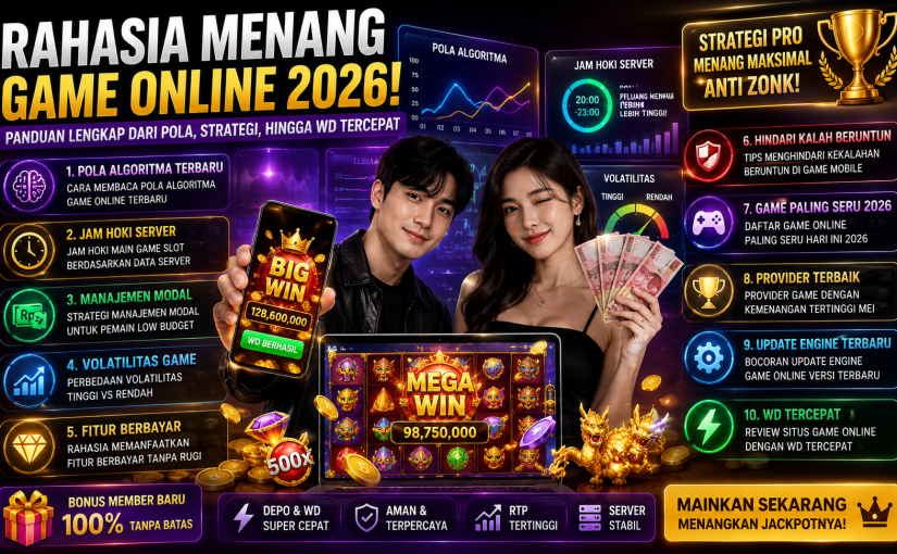 Trik Rahasia Membaca Pola Algoritma Game Online Terbaru