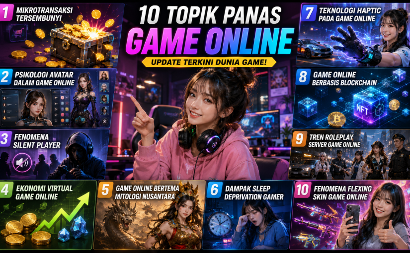 Menakar Gengsi Virtual: Mengapa Skin Game Jadi Simbol Status Baru?