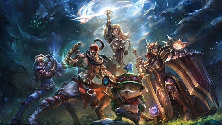 Game League of Legends yang Terus Berkembang Pesat