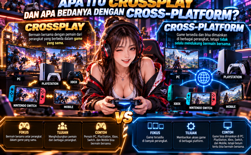Apa Itu Crossplay dan Apa Bedanya dengan Cross-Platform?